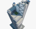 Heron Tower Modello 3D
