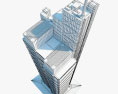 헤론 타워 3D 모델 
