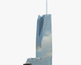 뱅크 오브 아메리카 타워 (뉴욕) 3D 모델 