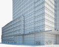 美國銀行大廈 3D模型