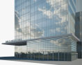 Башня Банка Америки (Манхэттен) 3D модель