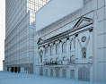 美國銀行大廈 3D模型