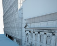 Башня Банка Америки (Манхэттен) 3D модель