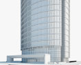 Torre PwC 3Dモデル