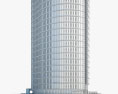 Torre PwC 3D-Modell