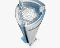 Torre PwC 3D модель