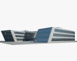 Federal Center South Building 3D model