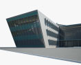 Federal Center South Building 3d model
