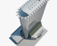 CityPoint 3D 모델 