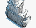 Edificio Espana 3D 모델 