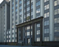 State Duma building 3D 모델 