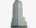 Torre de Madrid 3D-Modell