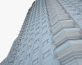 Torre de Madrid 3Dモデル