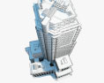 Torre de Madrid 3D-Modell