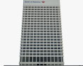 Bank of America Center Norfolk Modello 3D
