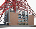 东京铁塔 3D模型