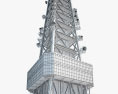 东京铁塔 3D模型