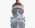 Torre de Tóquio Modelo 3d