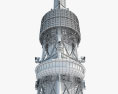Токійська вежа 3D модель