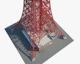 도쿄 타워 3D 모델 