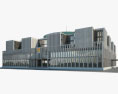 Assemblée nationale Viêt Nam bâtiment Modèle 3d