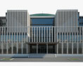 Assemblea nazionale Vietnam edificio Modello 3D