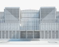 Nationalversammlung Vietnam Gebäude 3D-Modell
