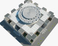 越南國會 一栋楼 3D模型