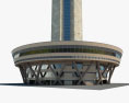 Torre Milad Modelo 3D