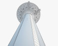Torre Milad Modelo 3D