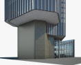 Piraeus Bank Tower Modèle 3d