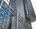Piraeus Bank Tower Modello 3D