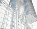 Piraeus Bank Tower 3D модель