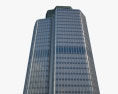 Piraeus Bank Tower Modello 3D
