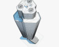 Piraeus Bank Tower 3D-Modell