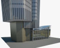 Piraeus Bank Tower 3D модель