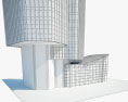 Piraeus Bank Tower 3d model