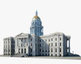 Капитолий штата Колорадо 3D модель