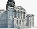 コロラド州会議事堂 3Dモデル