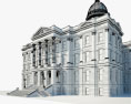 Colorado State Capitol 3D 모델 