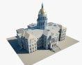 Капітолій штат Колорадо 3D модель