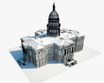 Капітолій штат Колорадо 3D модель
