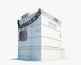 Fortress Museum Quality Storage 3D 모델 