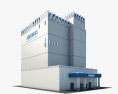 Fortress Museum Quality Storage 3Dモデル