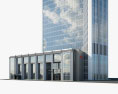 Frankfurts Trianon building Modèle 3d
