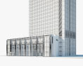 Frankfurts Trianon building 3D 모델 
