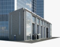 特里亚农大厦 3D模型