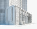 Frankfurts Trianon building Modello 3D