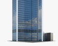 Frankfurts Trianon building Modello 3D