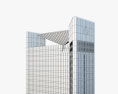 Frankfurts Trianon building 3Dモデル